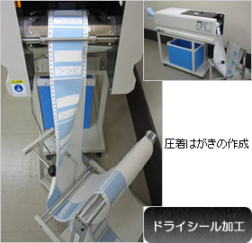 ドライシール加工